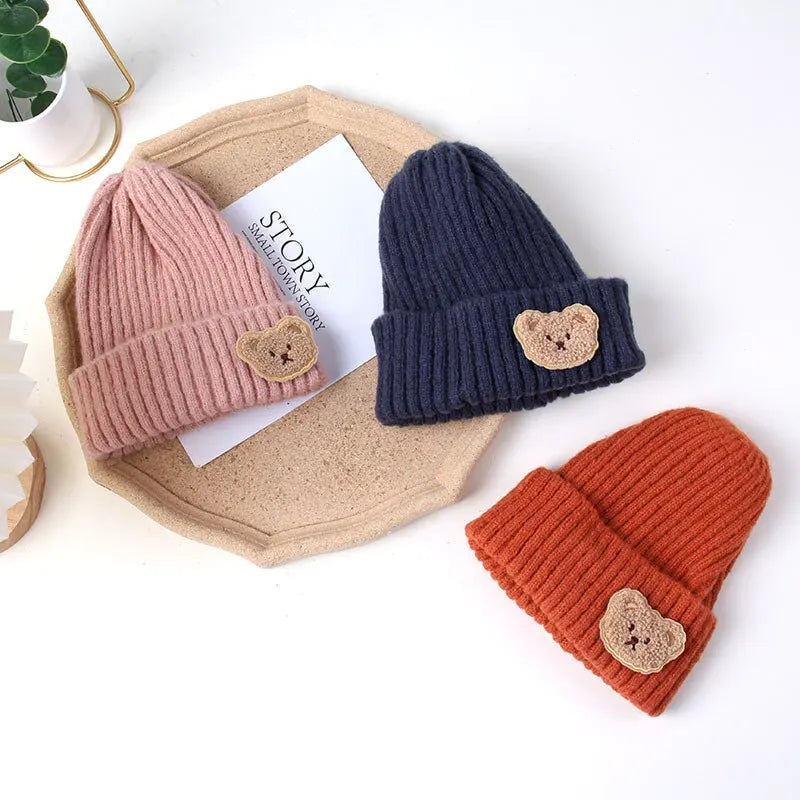 Kids Knitted Hat