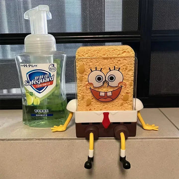 SpongeBob Dish Washing