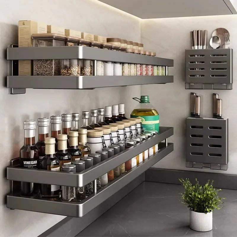 Nordic Kitchen Wall Mounted Storage