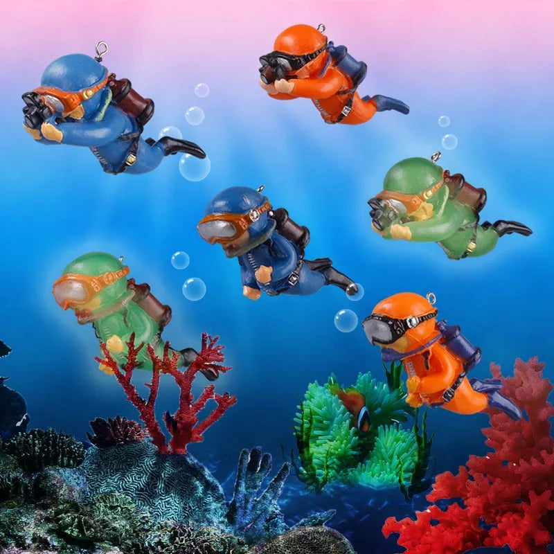 Fish Tank Decoration Resin Landscaping