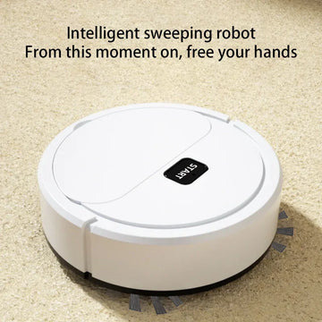 Smart Sweeping Robot Mini Silent Vacuum Cleaner 5-in-1