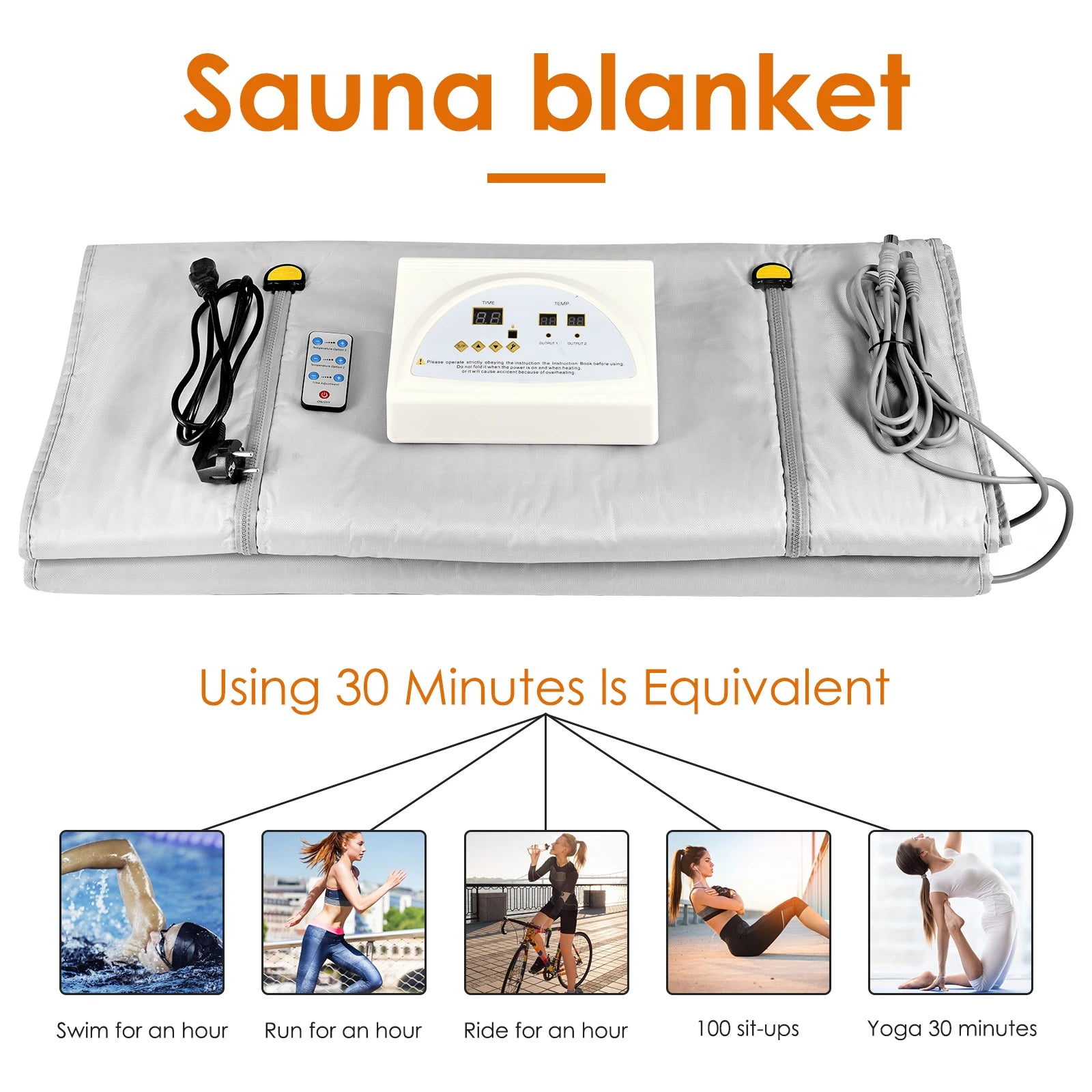 Professional Infrare Sauna Blanket