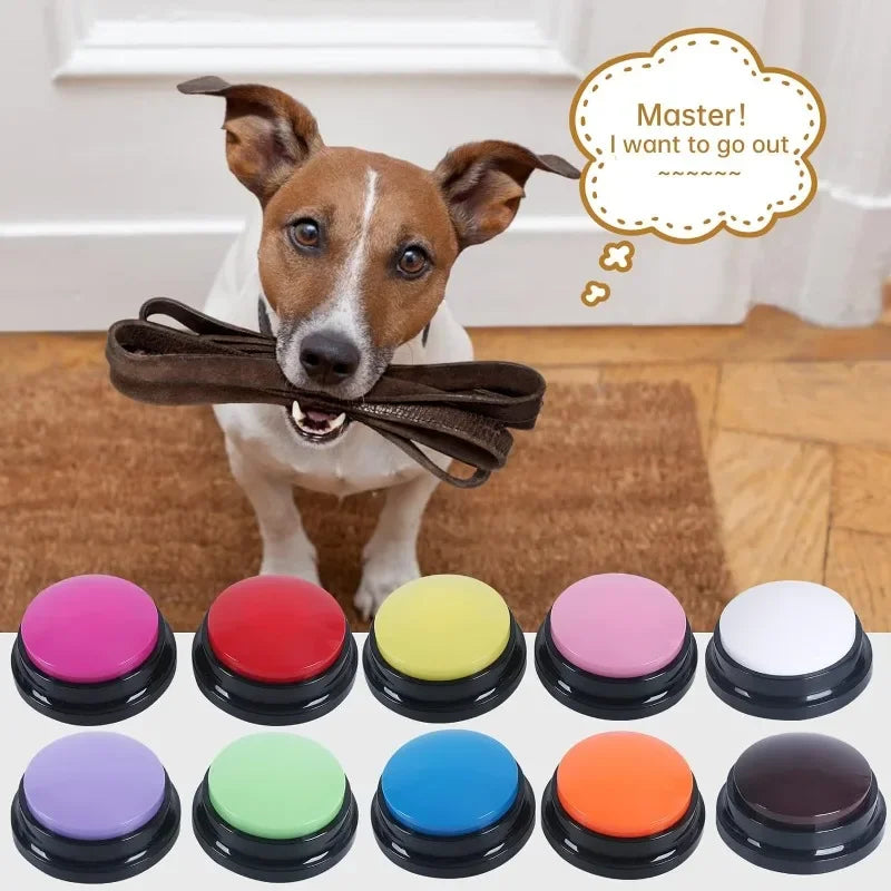 Button Dog Training Buzzer