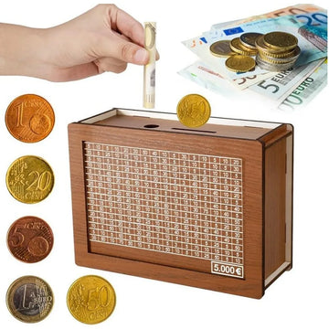 Reusable Japanese Economy Piggy Bank