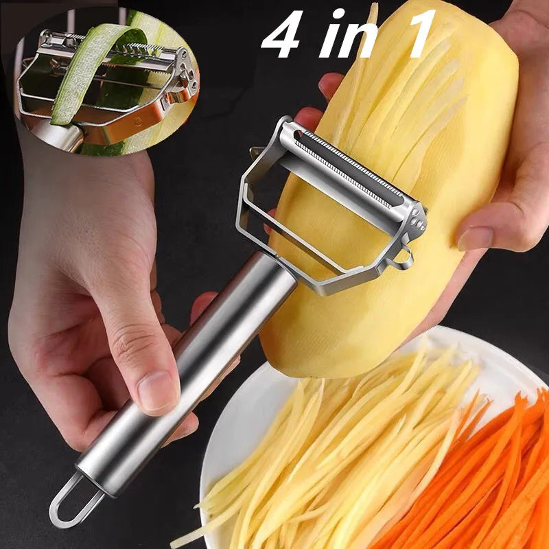 Multifunctional Kitchen Peeler Vegetable Fruit