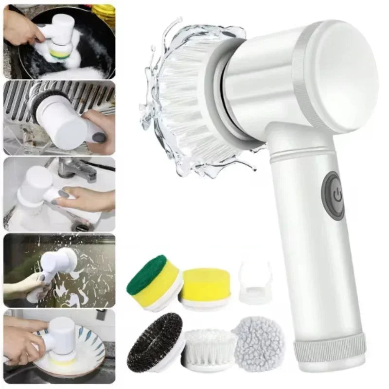 5 in 1 Electric Cleaning Brush