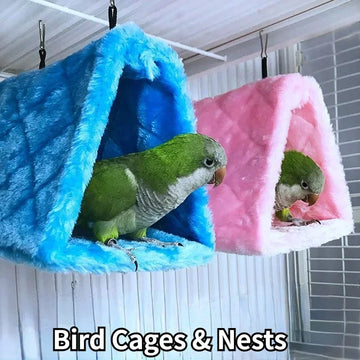 Pet Bird Parrot Cages Warm Hammock