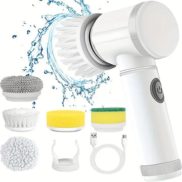 5 in 1 Electric Cleaning Brush