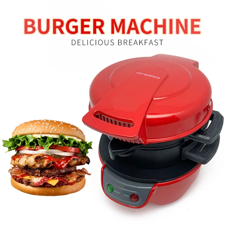 Breakfast and Burger Machine