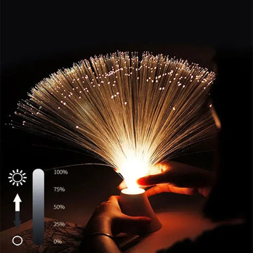 Luminous Novelty Fantasy Starry  Table Lamp