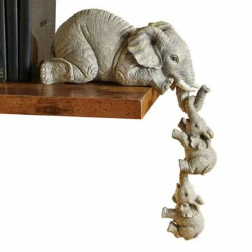 Ensemble de 3 cadeaux uniques pour la fête des mères et Thanksgiving à thème éléphant