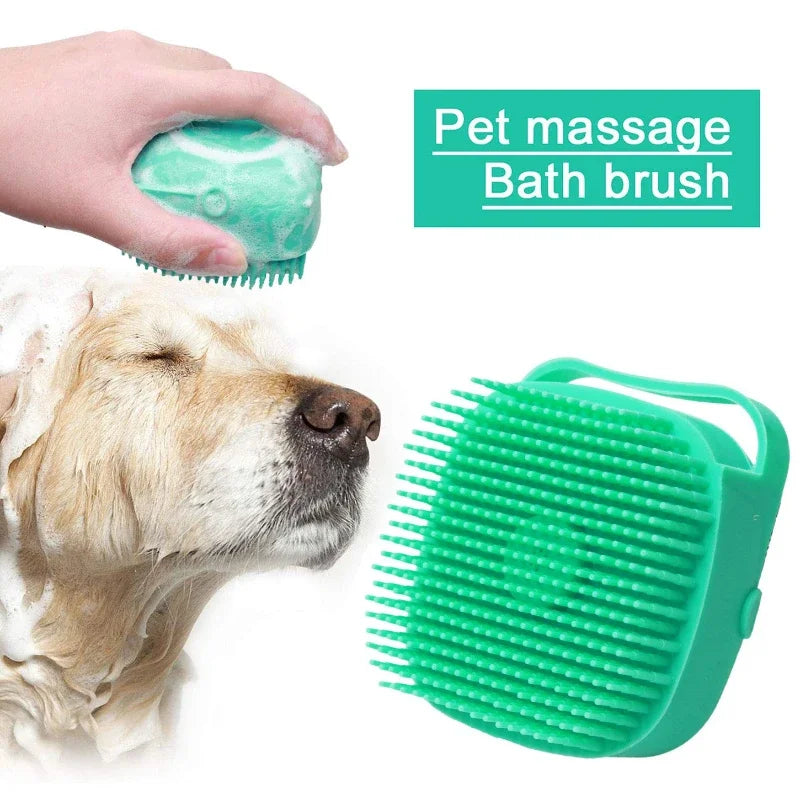 Pet Shampoo Brush 2.7oz 80ml