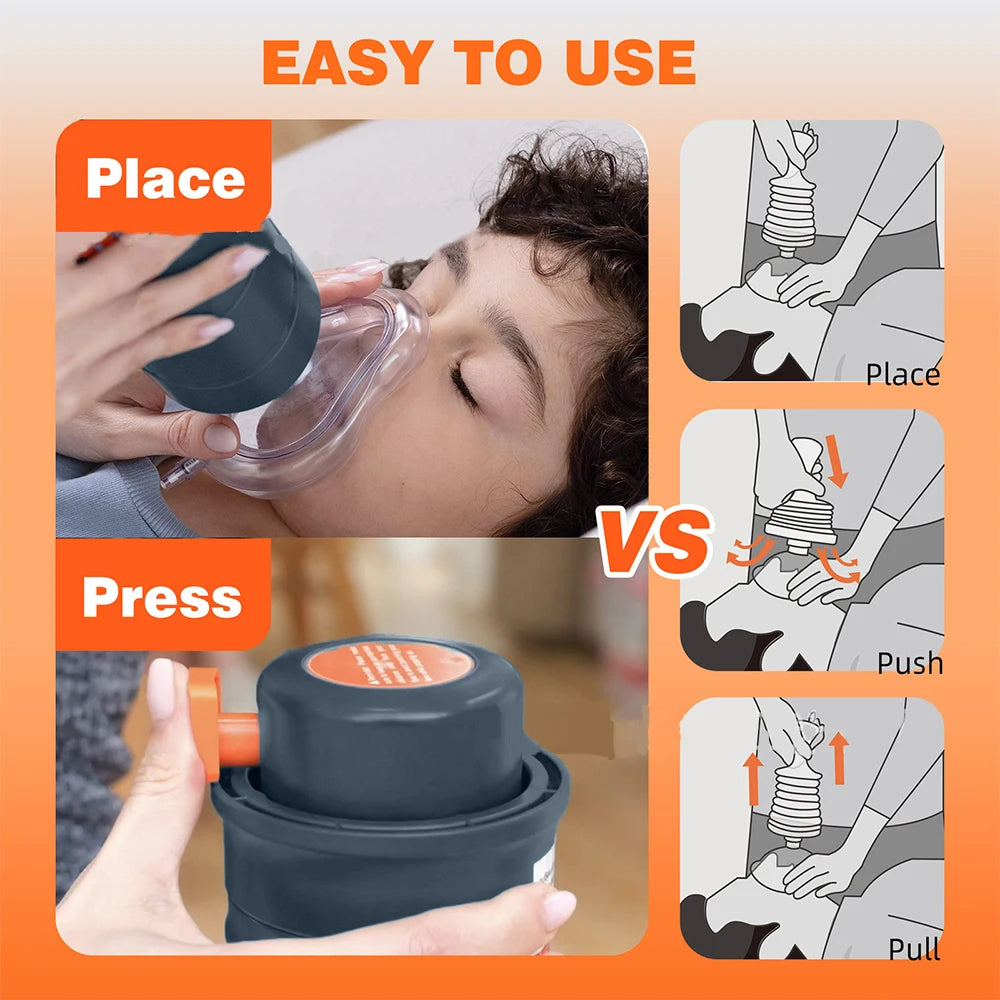 Auto First Aid Choking Rescue Device