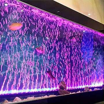 LED Air Bubble Light Aquarium Lamp