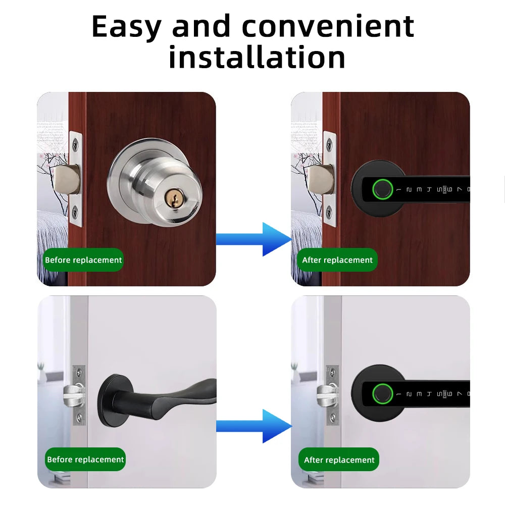 Fingerprint Door Lock Digital Electronic