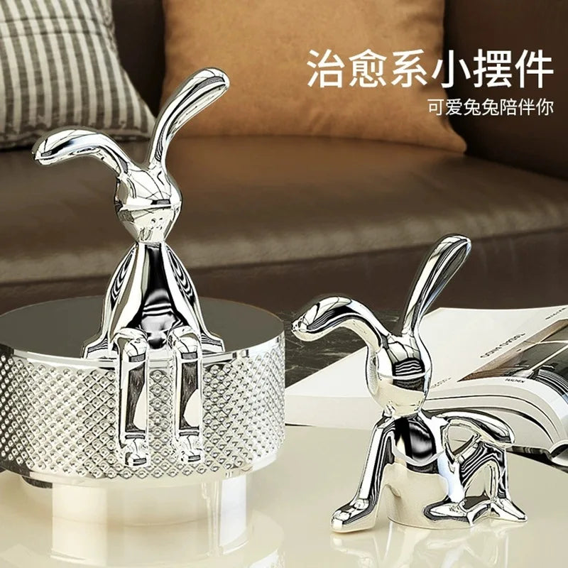 Rabbit creative cartoon sitting posture Lopunny