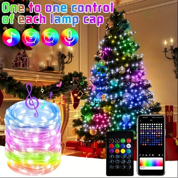 LED Fairy Light Phone App Remote Control Christmas Decor