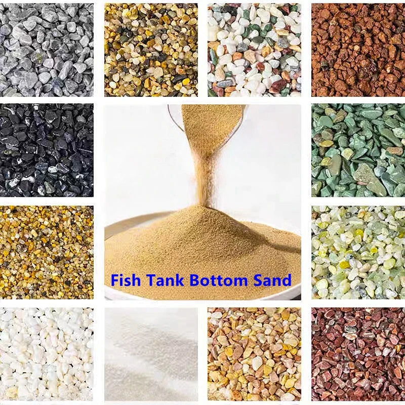 100/200/500g Fish Tank Bottom Sand Aquarium